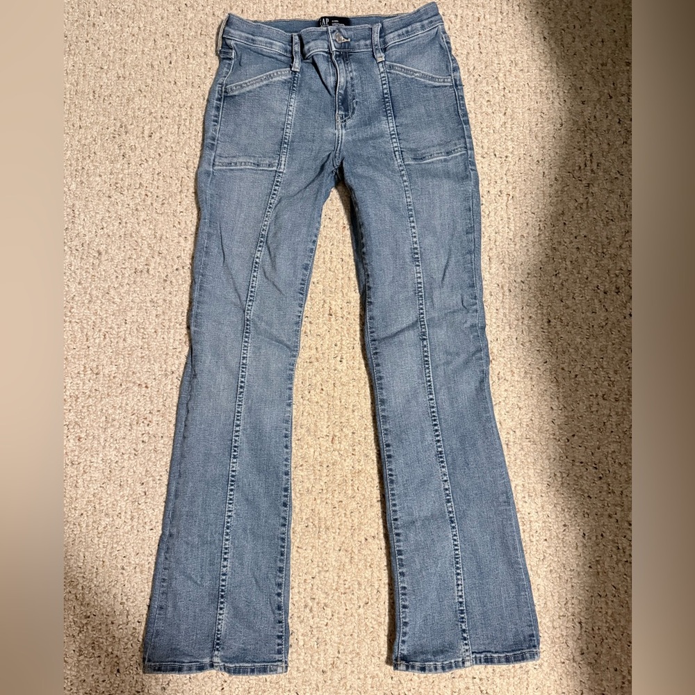 GAP Women's Baby Boot Jeans 6/28R